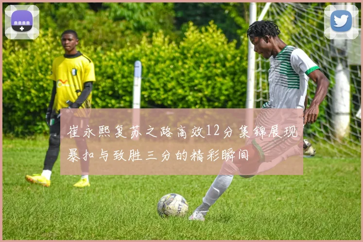 崔永熙复苏之路高效12分集锦展现暴扣与致胜三分的精彩瞬间